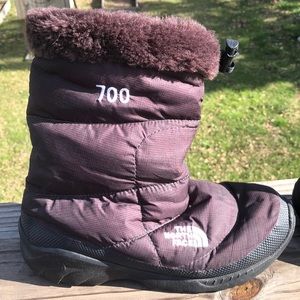 Women’s The Northface Goose Down Boots